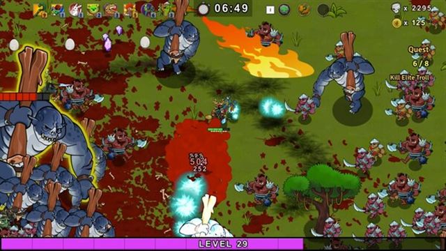 Hình ảnh gameplay Fantasy Madness Bloodbath-TENOKE