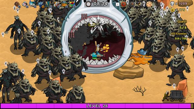 Hình ảnh gameplay Fantasy Madness Bloodbath-TENOKE