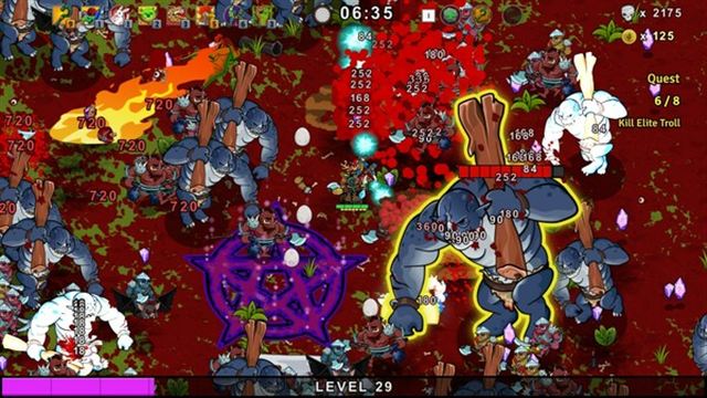 Hình ảnh gameplay Fantasy Madness Bloodbath-TENOKE