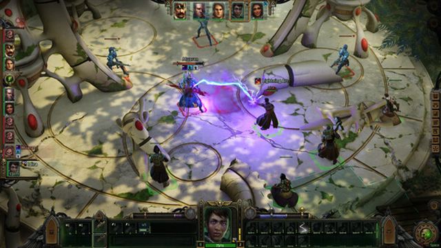 Hình ảnh gameplay Warhammer 40000 Rogue Trader v1.3.2.8-P2P