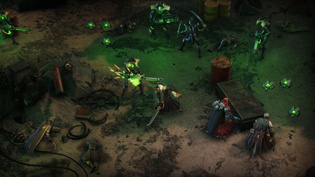 Hình ảnh gameplay Warhammer 40000 Rogue Trader Void Shadows-FLT