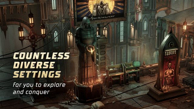 Hình ảnh gameplay Warhammer 40000 Rogue Trader v1.3.2.29-P2P