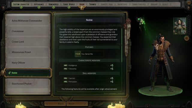 Hình ảnh gameplay Warhammer 40000 Rogue Trader v1.3.2.29-P2P