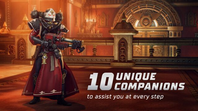 Hình ảnh gameplay Warhammer 40000 Rogue Trader v1.1.58-P2P