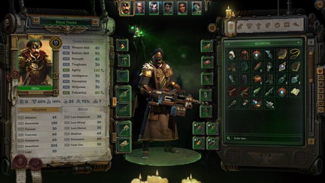 Hình ảnh gameplay Warhammer 40000 Rogue Trader v1.3.2.29-P2P