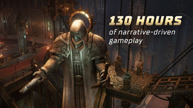 Hình ảnh gameplay Warhammer 40000 Rogue Trader v1.1.58-P2P