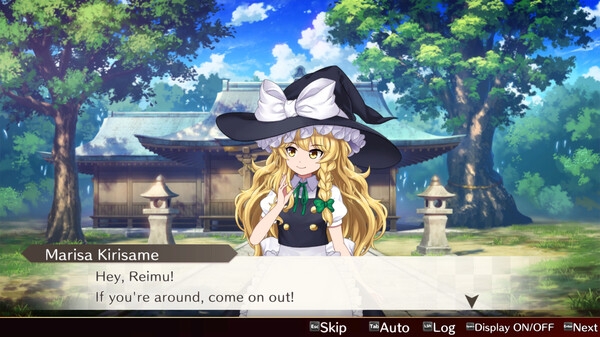 Hình ảnh gameplay Touhou Danmaku Kagura Phantasia Lost v1.3.2-P2P