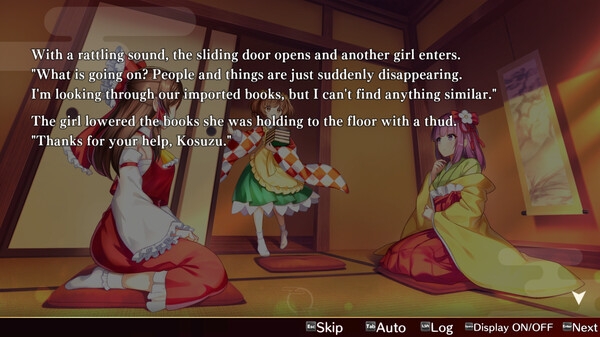 Hình ảnh gameplay Touhou Danmaku Kagura Phantasia Lost v1.8.3-P2P