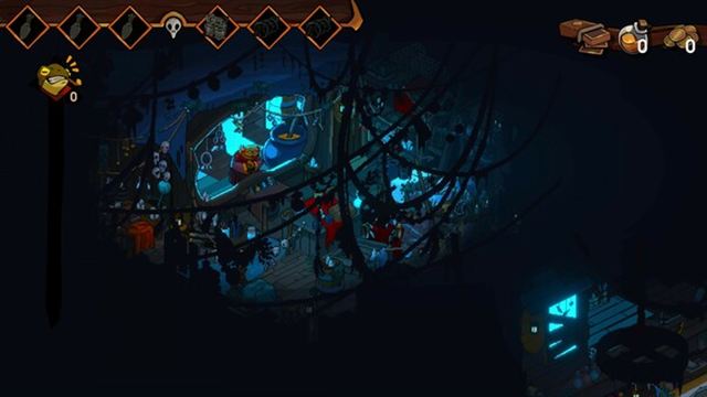 Hình ảnh gameplay Toads of the Bayou-TENOKE