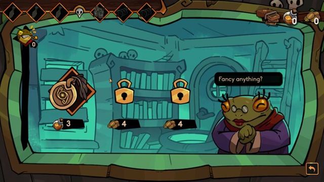 Hình ảnh gameplay Toads of the Bayou-TENOKE