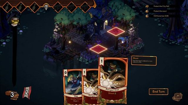 Hình ảnh gameplay Toads of the Bayou-TENOKE
