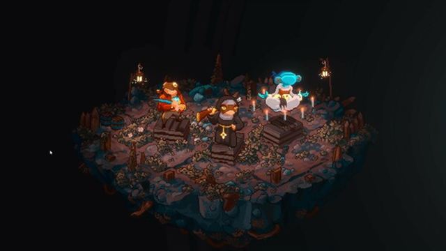 Hình ảnh gameplay Toads of the Bayou-TENOKE