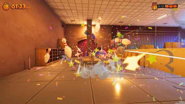 Hình ảnh gameplay BOWLOUT-TiNYiSO