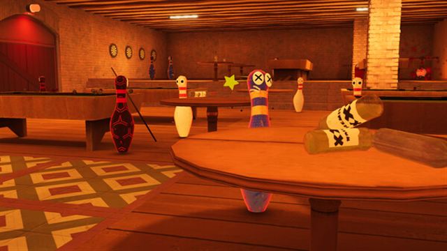 Hình ảnh gameplay BOWLOUT-TiNYiSO