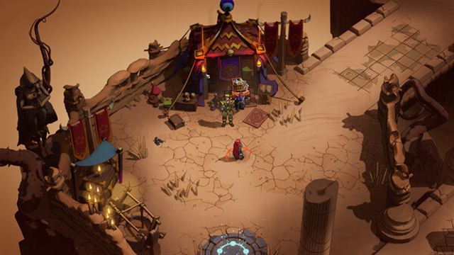Hình ảnh gameplay Wizard of Legend 2 Early Access