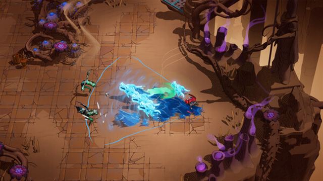 Hình ảnh gameplay Wizard of Legend 2 Early Access