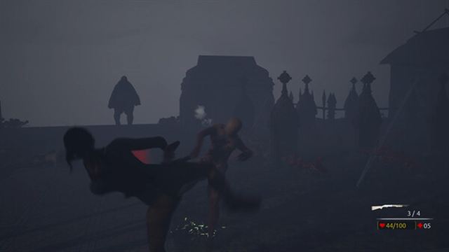 Hình ảnh gameplay Evil Awaits-SKIDROW
