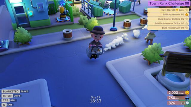 Hình ảnh gameplay Go Go Town Early Access