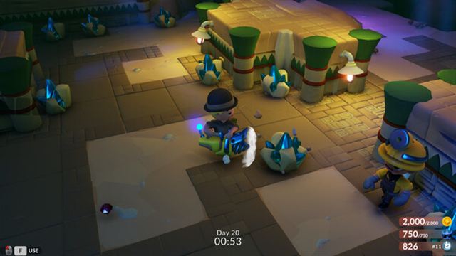 Hình ảnh gameplay Go Go Town Early Access