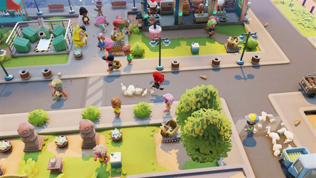 Hình ảnh gameplay Go Go Town Early Access
