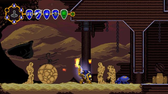 Hình ảnh gameplay Volgarr the Viking II-P2P