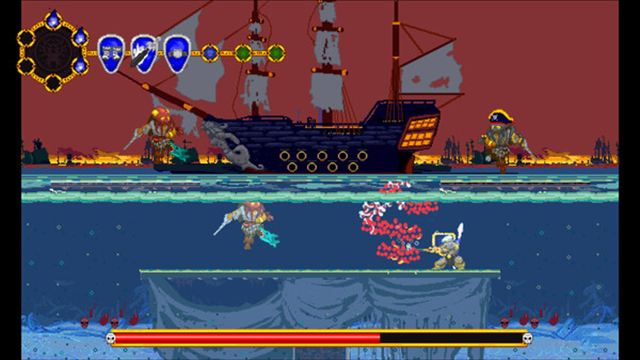 Hình ảnh gameplay Volgarr the Viking II-P2P