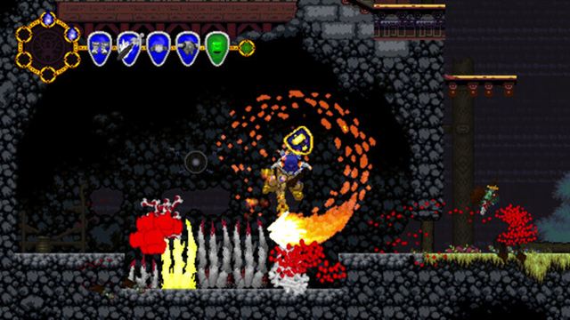 Hình ảnh gameplay Volgarr the Viking II-P2P