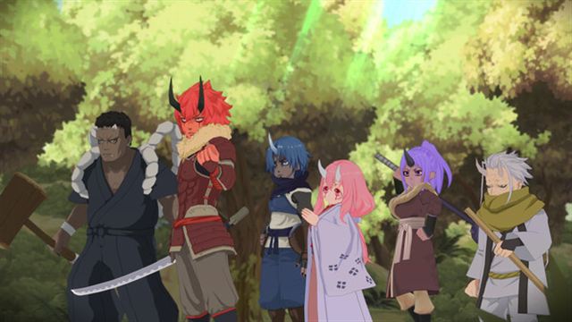 Hình ảnh gameplay That Time I Got Reincarnated as a Slime ICASF-TENOKE