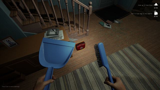 Hình ảnh gameplay Paranormal Cleanup-TENOKE