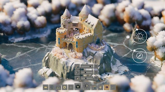 Hình ảnh gameplay Tiny Glade v1.10.1-P2P