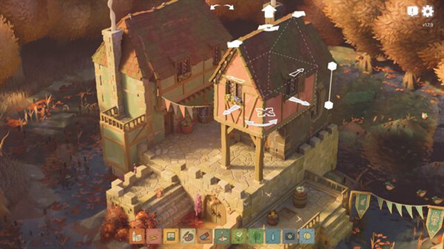 Hình ảnh gameplay Tiny Glade PROPER-RUNE