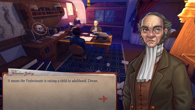 Hình ảnh gameplay Herald The Interactive Period Drama Complete-Razor1911