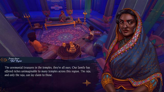 Hình ảnh gameplay Herald The Interactive Period Drama Complete-Razor1911