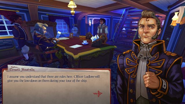 Hình ảnh gameplay Herald The Interactive Period Drama Complete-Razor1911