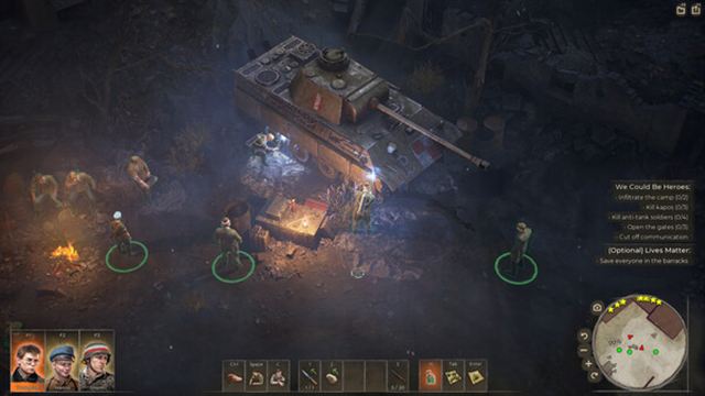 Hình ảnh gameplay 63 Days v11237-P2P