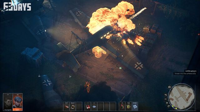 Hình ảnh gameplay 63 Days-RUNE