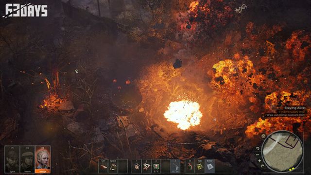 Hình ảnh gameplay 63 Days v11237-GoldBerg