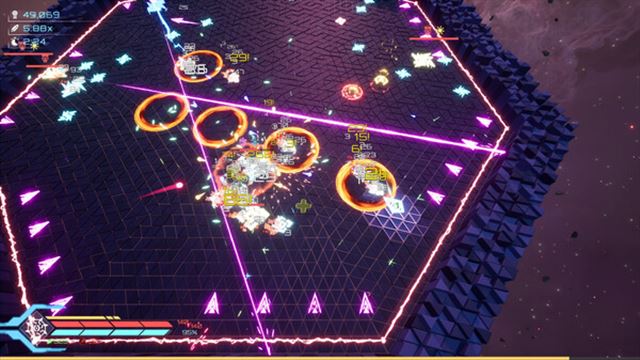 Hình ảnh gameplay Shape Shifter Formations-TENOKE