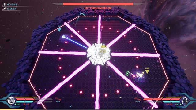 Hình ảnh gameplay Shape Shifter Formations-TENOKE