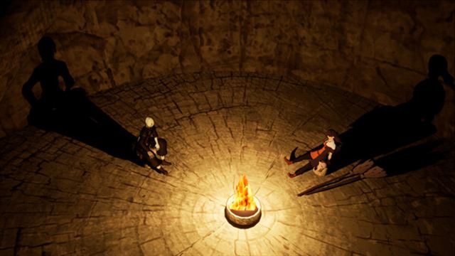 Hình ảnh gameplay BURGGEIST-TENOKE