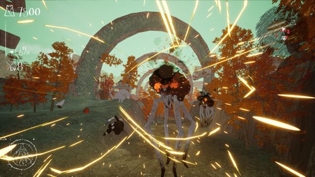 Hình ảnh gameplay BURGGEIST-TENOKE