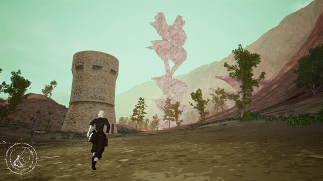 Hình ảnh gameplay BURGGEIST-TENOKE