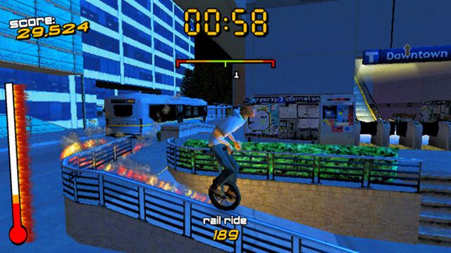 Hình ảnh gameplay STREET UNI X-TENOKE
