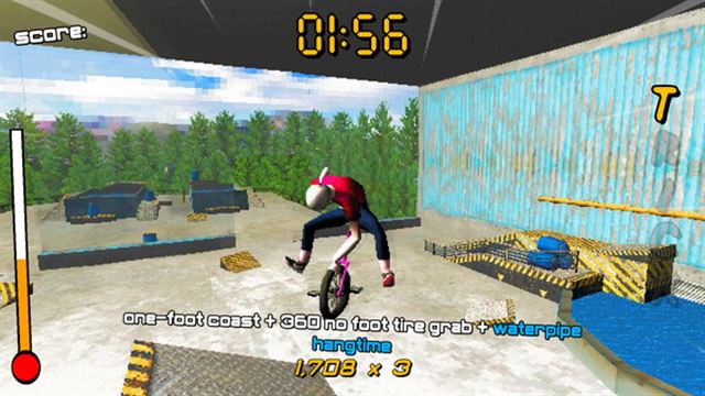 Hình ảnh gameplay STREET UNI X-TENOKE