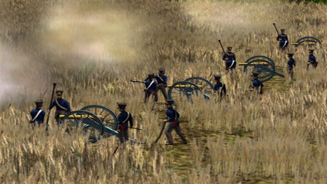 Hình ảnh gameplay Scourge Of War Remastered-TENOKE