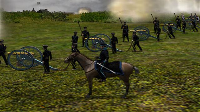 Hình ảnh gameplay Scourge Of War Remastered-TENOKE