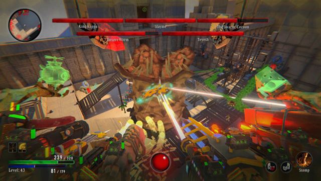 Hình ảnh gameplay Vampire Hunters v1.1.3-P2P