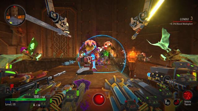 Hình ảnh gameplay Vampire Hunters v1.2.0-P2P