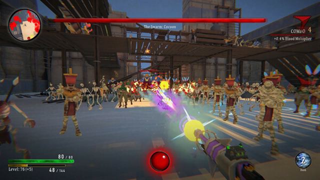 Hình ảnh gameplay Vampire Hunters v20250421-P2P