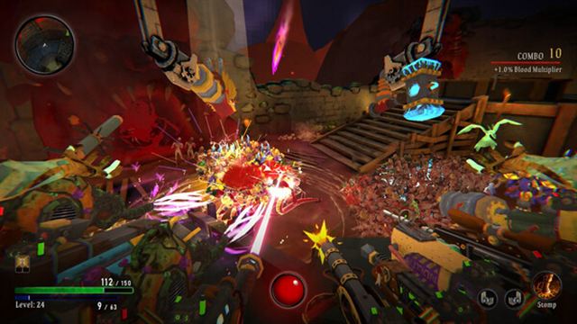 Hình ảnh gameplay Vampire Hunters v20250421-P2P